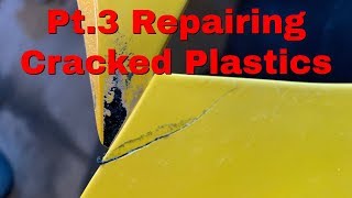 Suzuki GS500F "rebuild" Pt.3 Plastics Repair