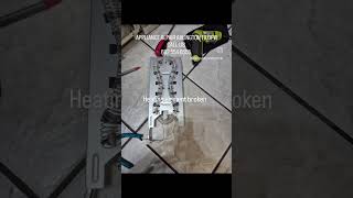 Kenmore dryer not heating broken heating element.  appliance repair Arlington tx dfw