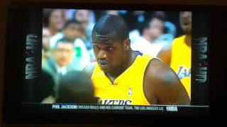 Bill Walton On Shaqs Horrible Free Throw, Worst Brick Ever, Funny