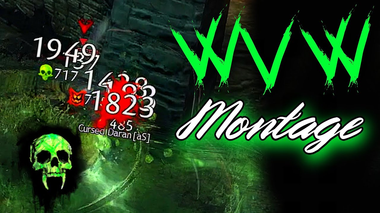 GW2 WvW Roaming - Core Necromancer - Outnumbered #8 