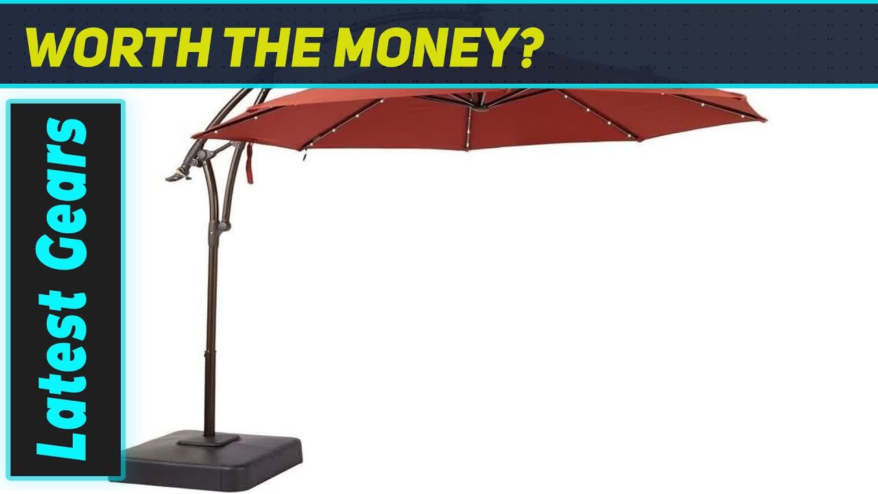 hampton bay patio umbrella model yjauc171rc2 Replacement Canopy for URM062003C-1 - RipLock 350 Best 11ft Patio Umbrella? Hampton