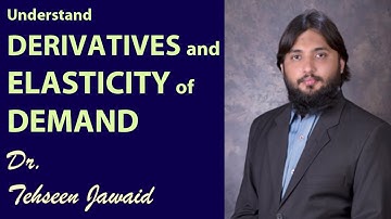 Derivatives and Elasticity of Demand