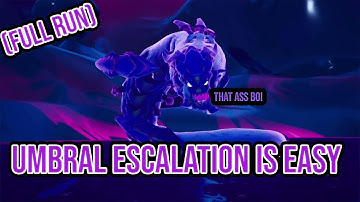 dauntless umbral escalation solo (FULL)