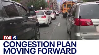 NYC congestion pricing plan moves ahead