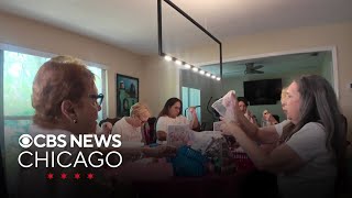 Mother, daughter duo create nonprofit using lipstick to uplift victims of domestic violence