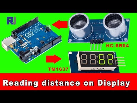 Vidéo: Comment Connecter Le Télémètre à Ultrasons HC-SR04 à Arduino