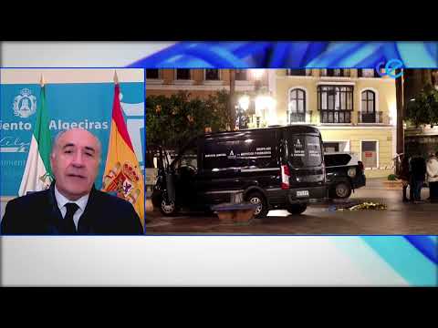 El alcalde de Algeciras agradece el apoyo de Ceuta en estos difíciles momentos