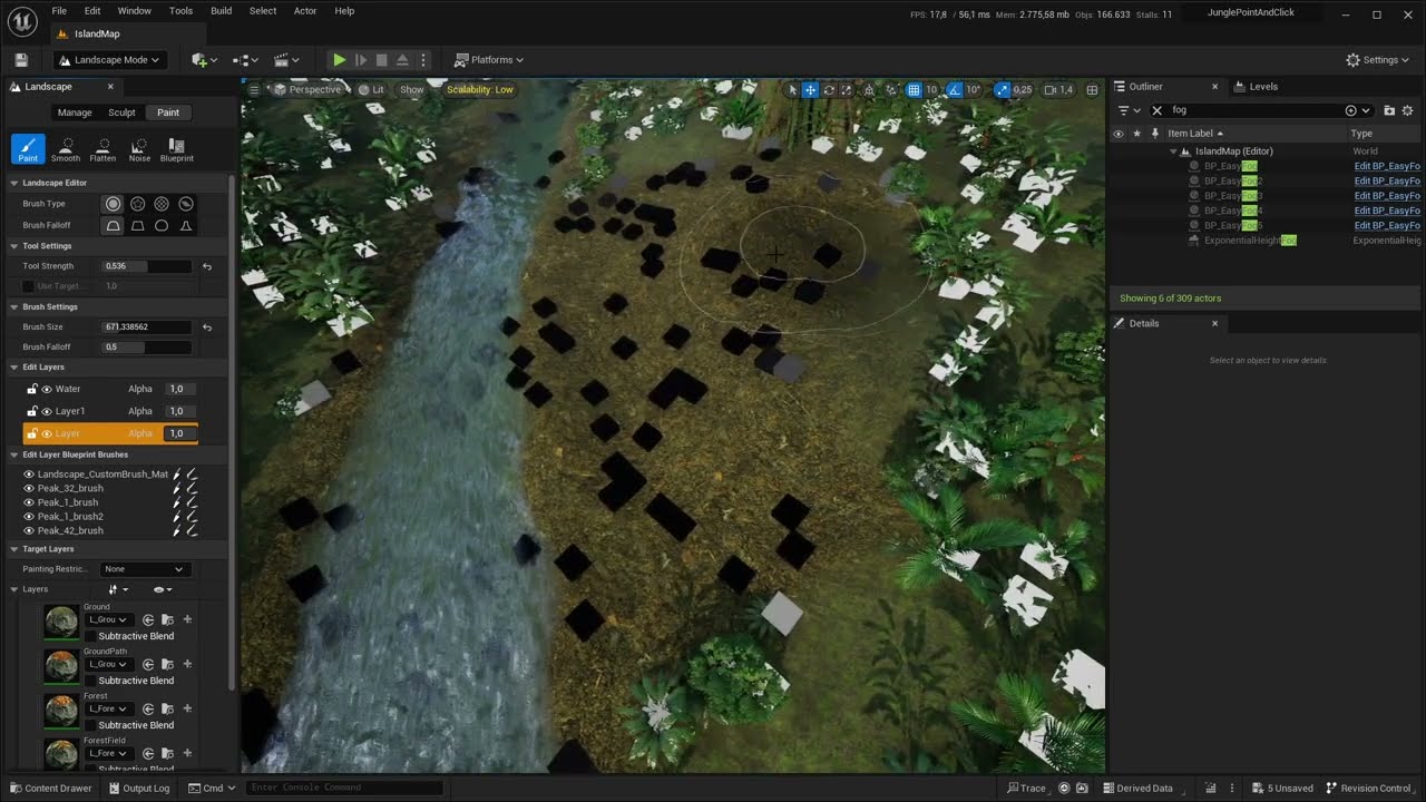 PCG Landscape Layer Data - Unreal 5.2 Tutorial - Part 9