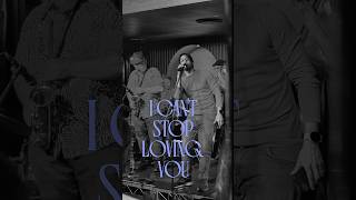 I CAN’T STOP LOVING YOU - Ray Charles Cover #livemusic #singer #raycharles