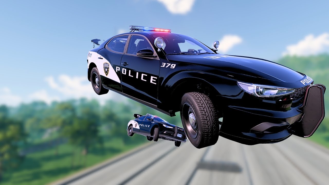 Jumps That Shatter Cars Without Mercy | BeamNG.drive
