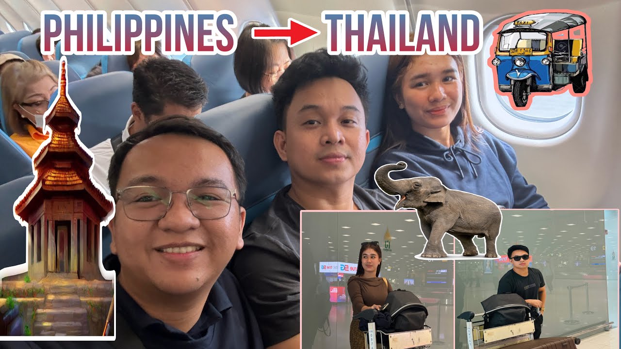 PART 1: JOMCAR IN THAILAND | TRAVEL VLOG