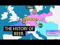 The History of Beer - A Map-Based Summary 2026