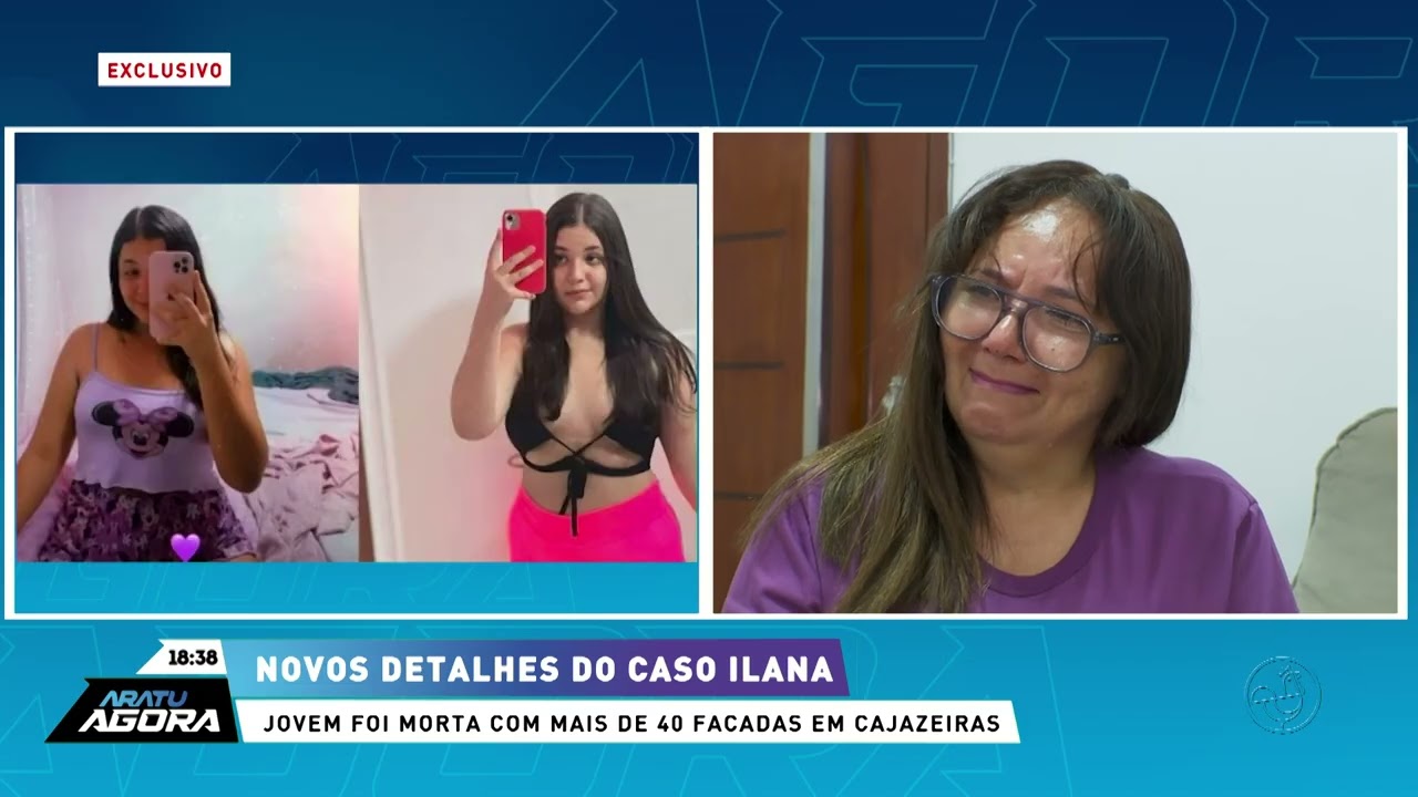 Mais de 40 facadas: Ilana foi morta em Cajazeiras; autor não se lembra do crime|ARATU AGORA|TV ARATU