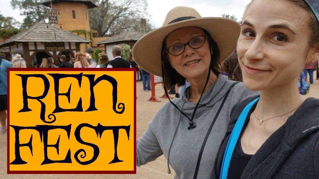 things to do in texas houston VLOG: TEXAS REN FEST 2017 PART 1| Dr Dray