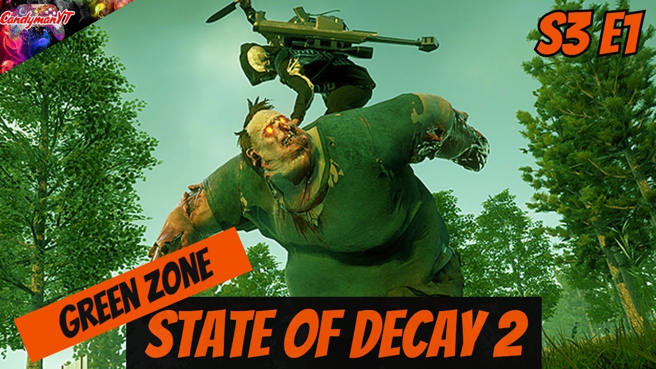 Update 18: Green Zone - State of Decay