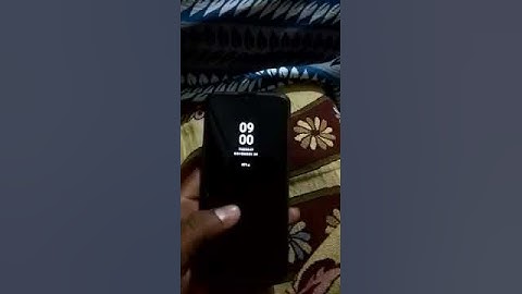 One plus 6t display problem.