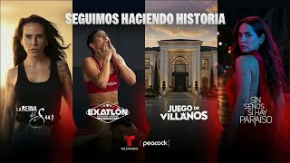 Telemundo continues making history and get ready for what's coming in 2026 | Promo 3 | Telemundo