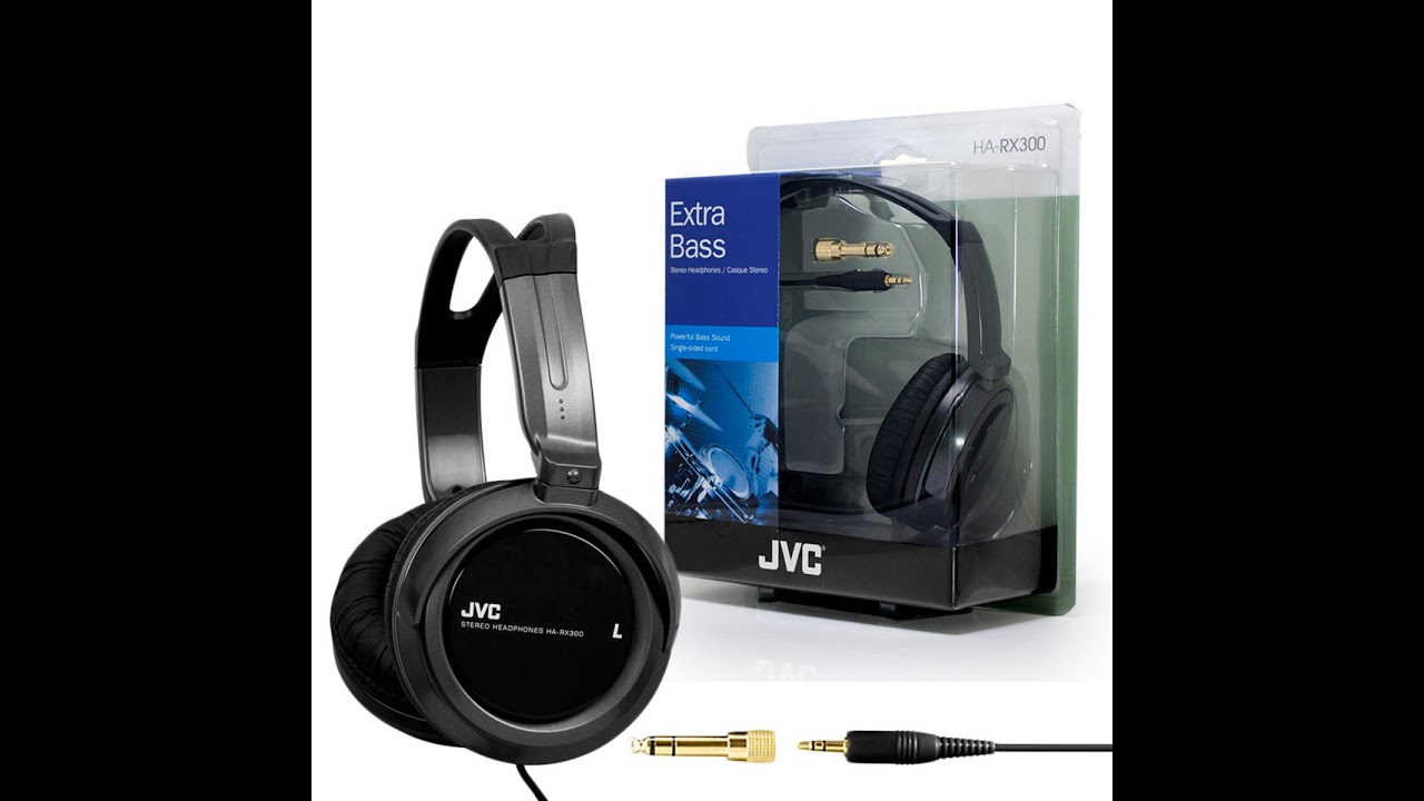UNBOXING!!! Audifonos JVC HA-RX300 