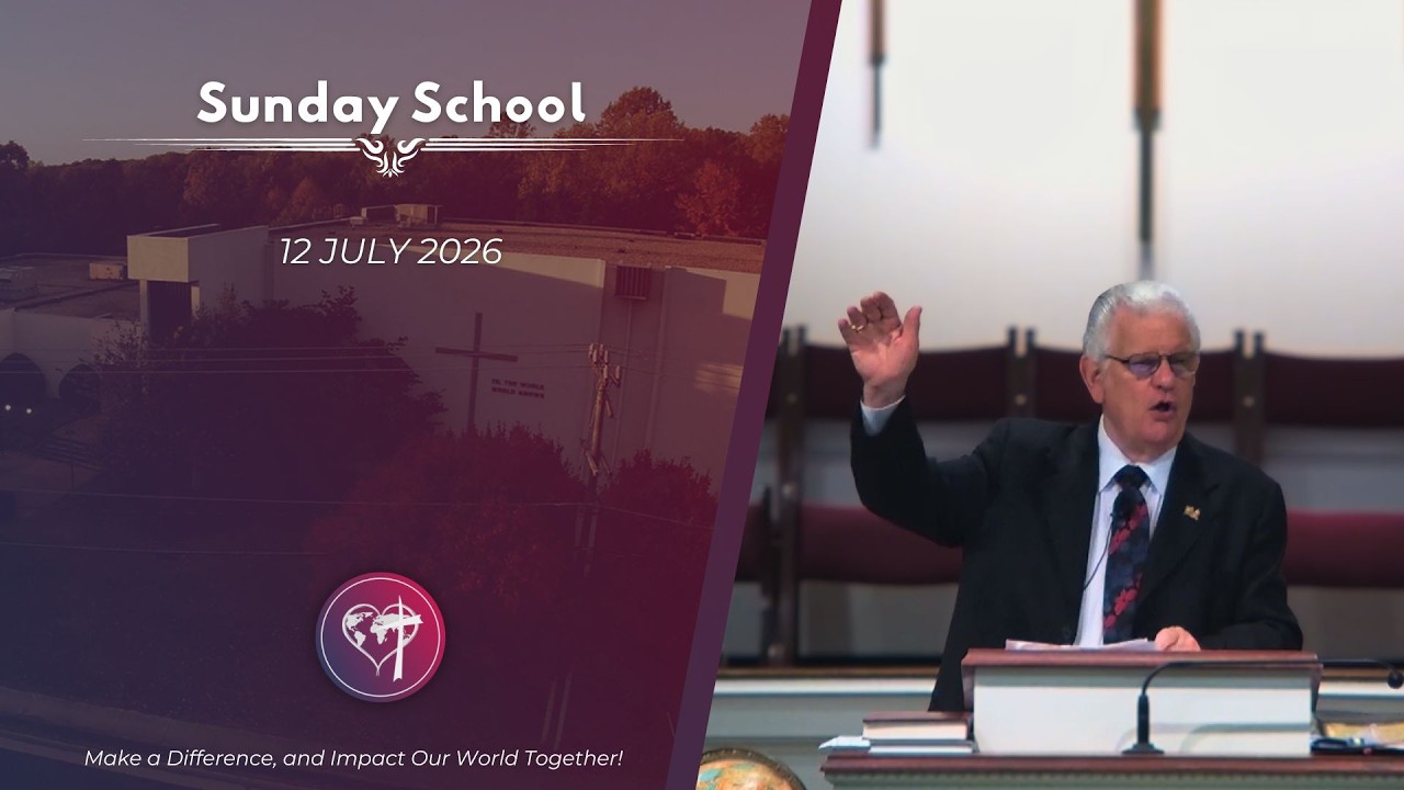 Sunday School - 12 July 2026 - CBC Service