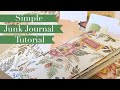 Simple Junk Journal TUTORIAL *plus a bonus idea* | “Use Your Paper” Series Idea #4