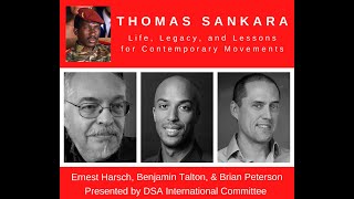 DSA IC - Thomas Sankara: Life, Legacy and Lessons for Contemporary Movements