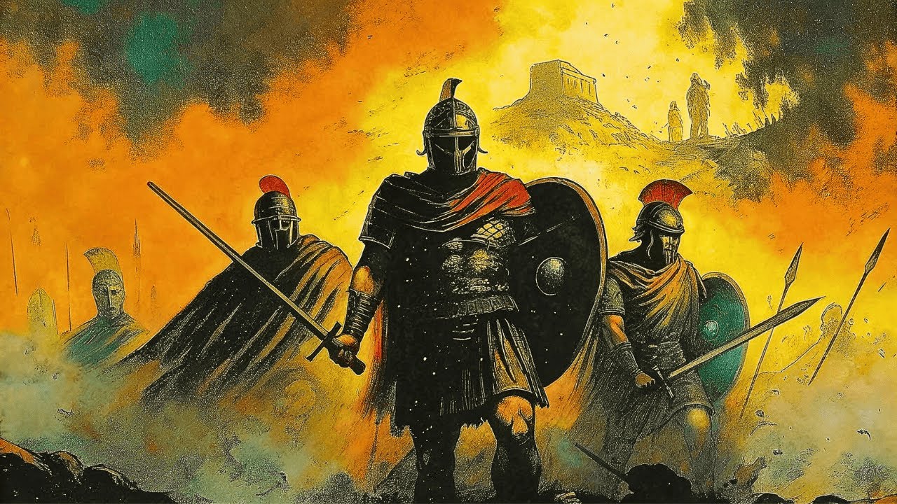 How 40,000 Roman Legionaries Were CRUSHED Without a Single Battle | Caudine Forks