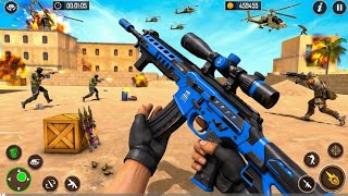 Counter Shooting Attack - FPS Shooting Games - Android GamePlay Gun Strike Game  screenshot 2