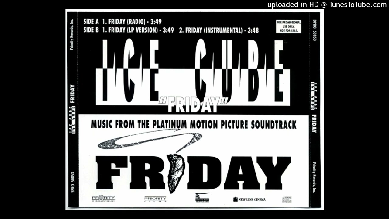 Ice Cube- Friday (LP Version) - YouTube