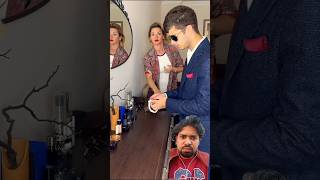 don't think he saw it 🤠 #funny