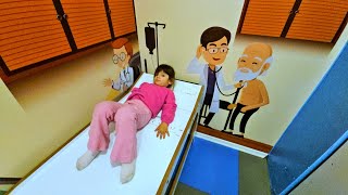 Eva ile Doktorculuk Oyunu 2 - Çocuklar için Eğlenceli Video Derlemeleri | Doctor Games