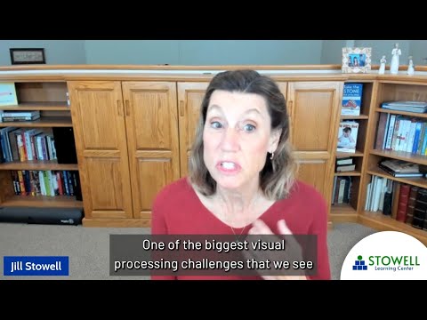 AMA Topic: Visual Processing Disorder
