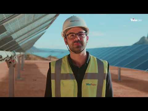 TrinaTracker Case Study — 520MW Santa Luzia Complex in Brazil