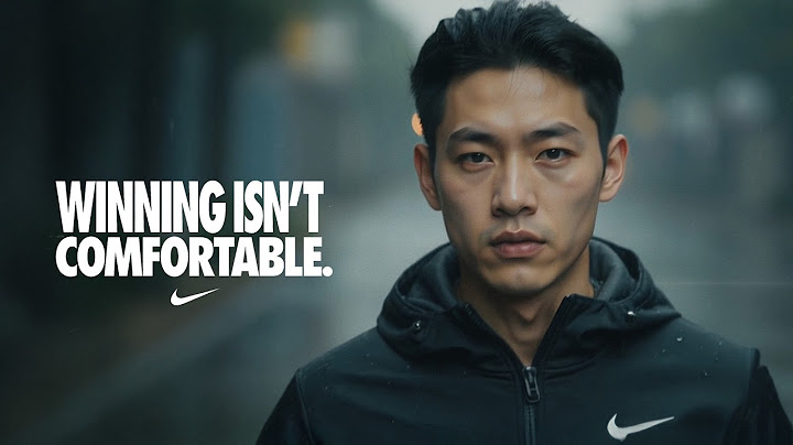 Nike Commercial Spec Ad Video - Winning Isn't Comfortable