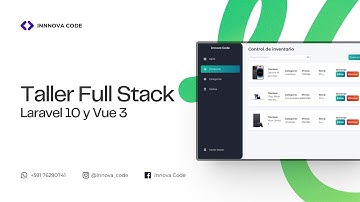 Taller FullStack Vue 3 y Laravel 10