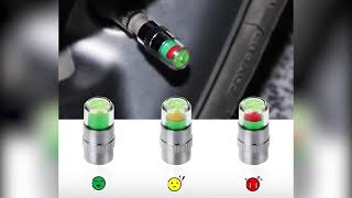 Smart Tire Pressure Monitor Caps