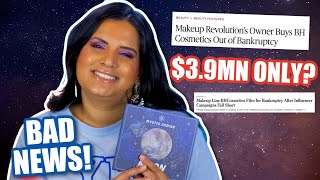 BH Cosmetics Sold to Revolution & Trying the MYSTIC ZODIAC MOON SHADOW PALETTE | Karen Harris Makeup