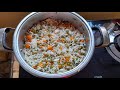 Delicious and colourful  vegetable rice  vegetable rice recipe