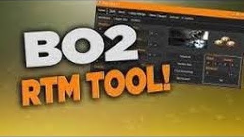 [BO2/1.19] RTM TOOL /Unlock All/Custom Stats/Etc... [CEX/DEX] [PS3] + Download!