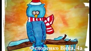 Детские рисунки. Очень красиво и талантливо. Детские рисунки. Очень красиво и талантливо.