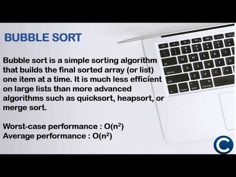Implementing Bubble Sort in C | How to Bubble sort