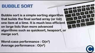 Implementing Bubble Sort in C | How to Bubble sort
