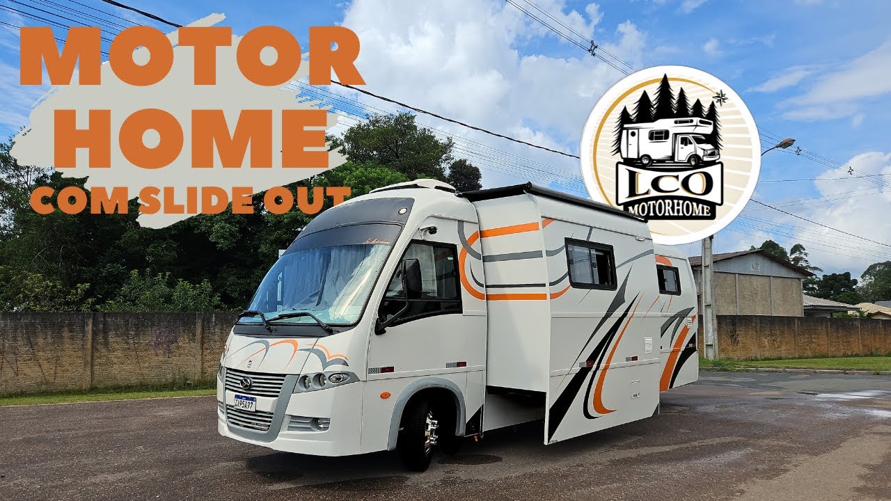 🚐 Tour Completo no Motor Home Volare W9