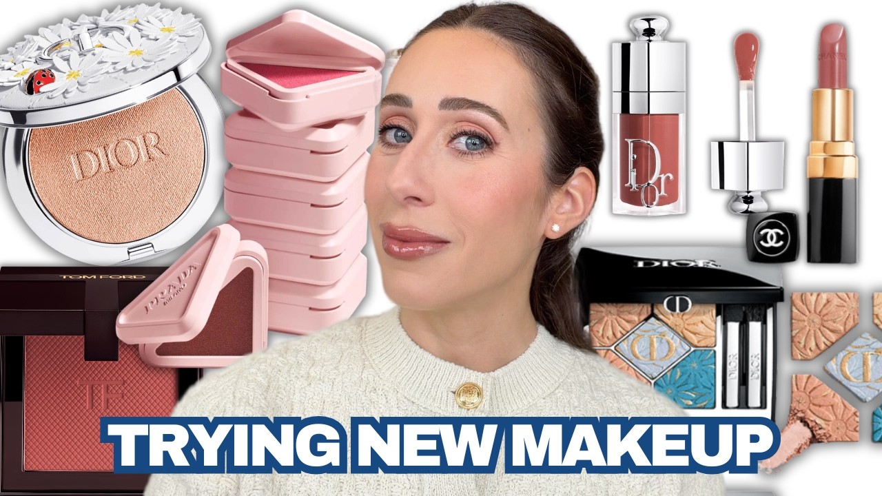 Dior & Tom Ford メイクアップセット TESTED: New Hot Luxury Makeup Products Dior Chanel Tom Ford & More