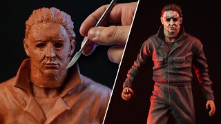 Sculpting MICHAEL MYERS | Halloween