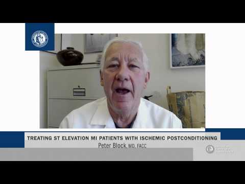 Heart Minute | Treating ST Elevation MI Patients with Ischemic Postconditioning