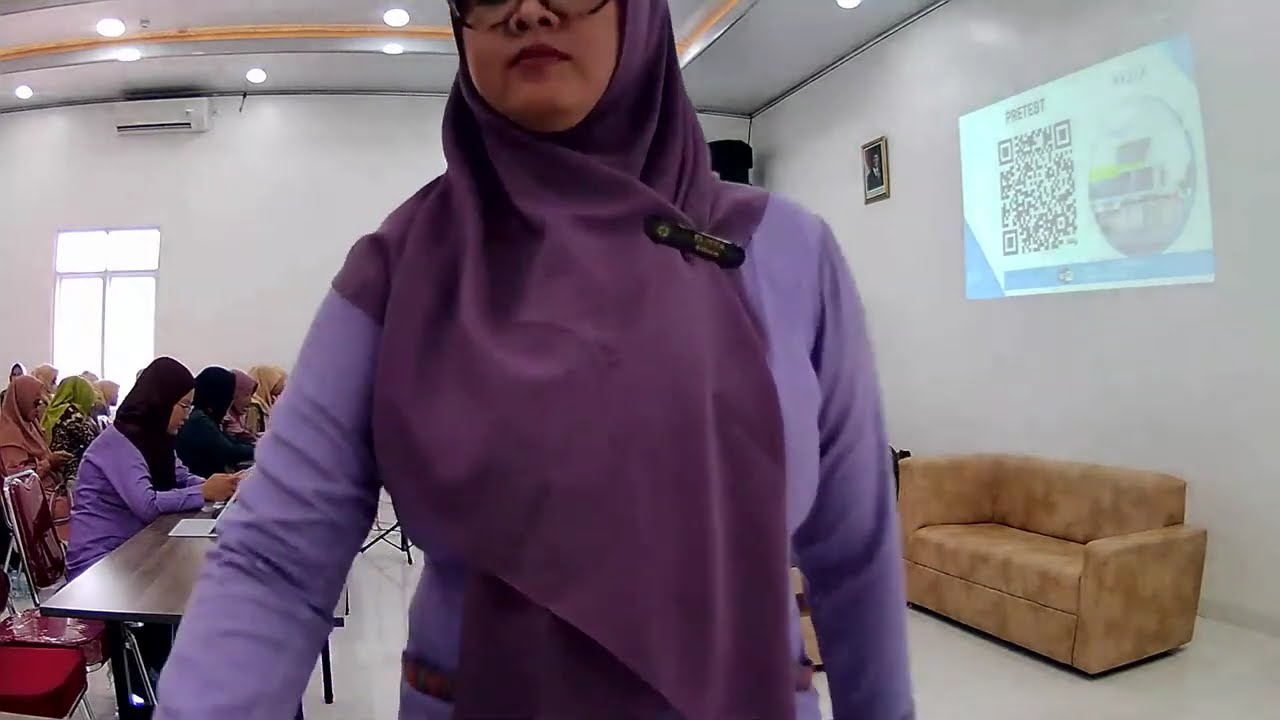 Pelatihan bersama kader RSU RAM 