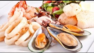 Коктейль из морепродуктов + Хомы Online Коктейль из морепродуктов + Хомы Online
