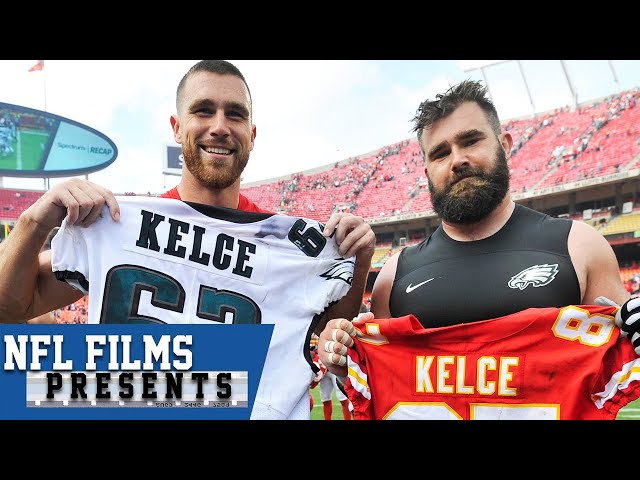 Travis Kelce - Can't tell me nothin!!