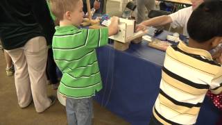 Various demos - Gravity Is Optional, GLMS-MC show - Table 2 of 3