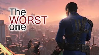 The Worst Fallout Game